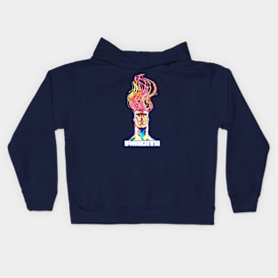 MIND IS FIRE Kids Hoodie